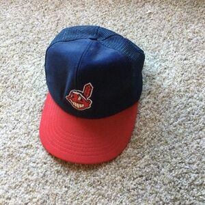 Cleveland Indian’s baseball hat